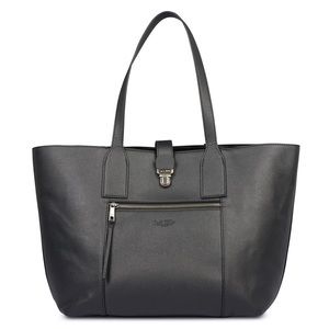 Jack Wills Leather Rothlay Tote Bag